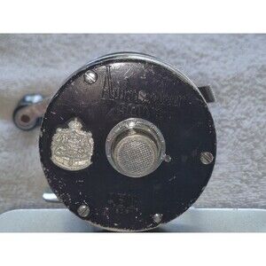 VINTAGE ABU GARCIA AMBASSADEUR 5000C BAITCASTING FISHING REEL BLACK SWEDEN WORKS